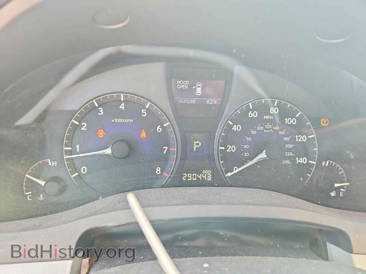 2010 LEXUS RX350 - VIN: JTJBK1BA1A2404104 - Фото 9