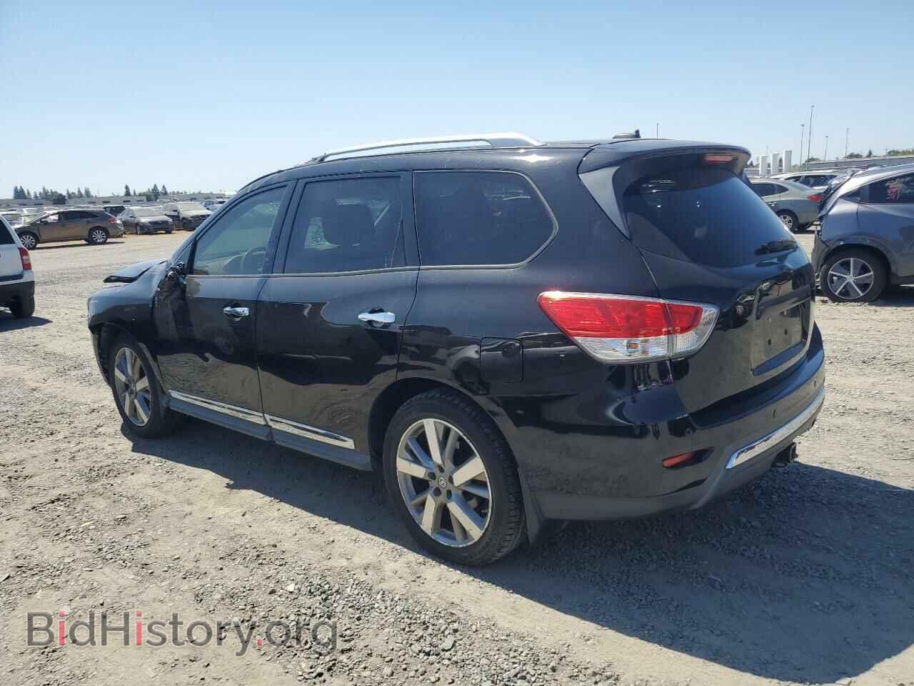 2013 NISSAN PATHFINDER - VIN: 5N1AR2MM2DC668921 - Фото 2