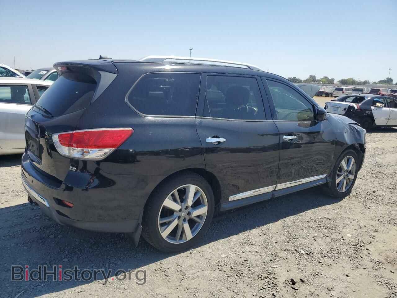 2013 NISSAN PATHFINDER - VIN: 5N1AR2MM2DC668921 - Фото 3