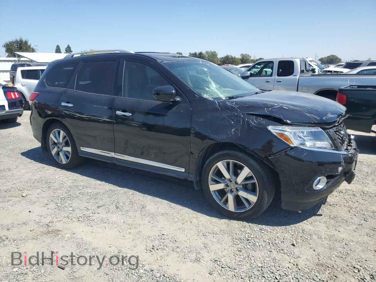 2013 NISSAN PATHFINDER - VIN: 5N1AR2MM2DC668921 - Фото 4