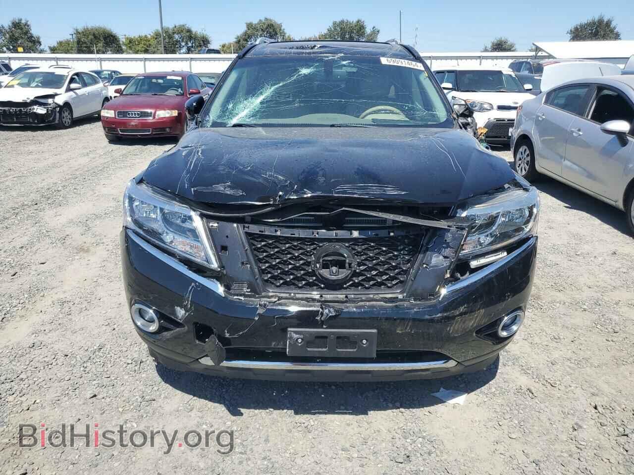 2013 NISSAN PATHFINDER - VIN: 5N1AR2MM2DC668921 - Фото 5