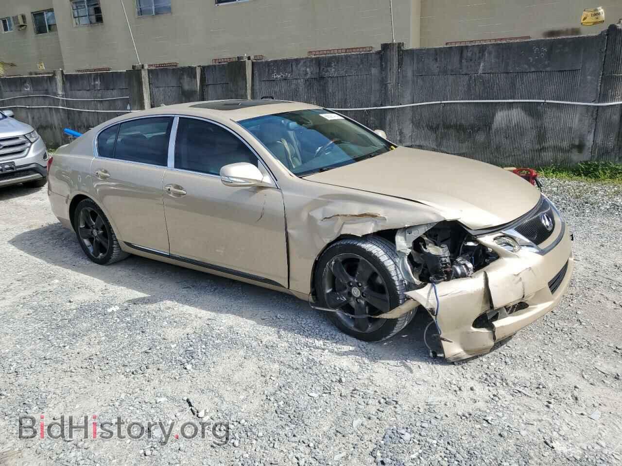 2008 LEXUS GS350 - VIN: JTHBE96S280030733 - Фото 4