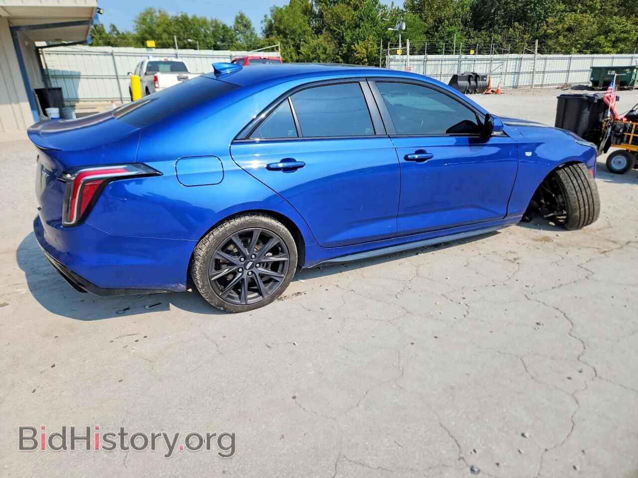 2021 CADILLAC CT4 - VIN: 1G6DG5RK2M0143345 - Фото 3