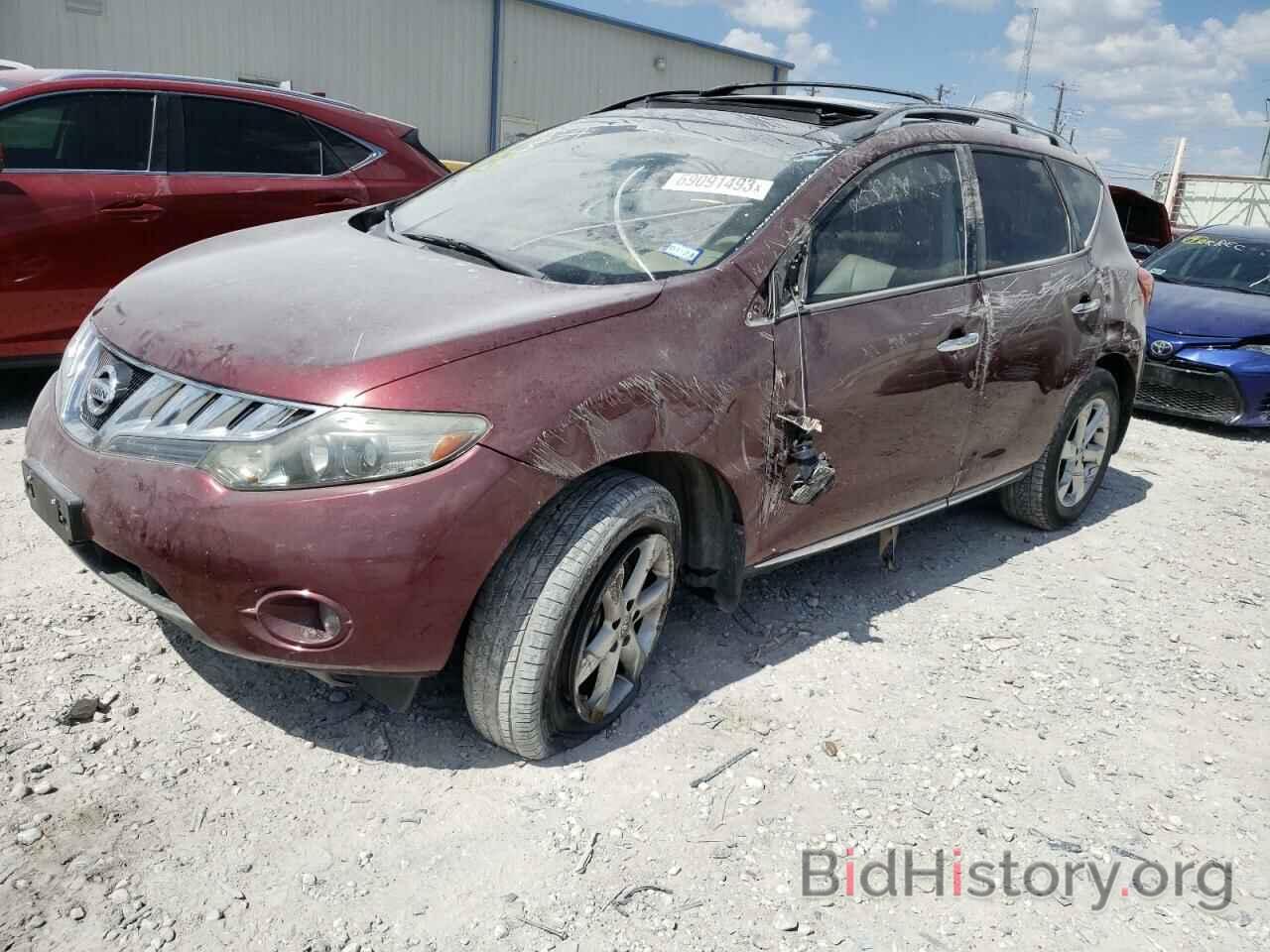 Photo JN8AZ18U89W103205 - NISSAN MURANO 2009