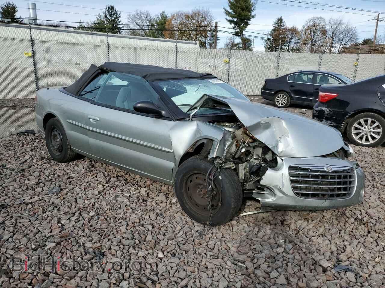 2006 CHRYSLER SEBRING - VIN: 1C3EL45R36N203606 - Фото 4