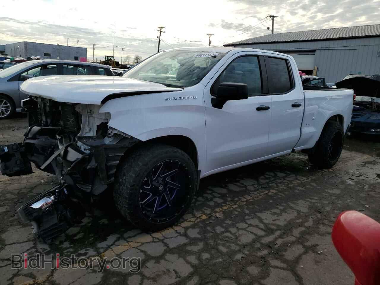 Photo 1GCRWAEHXKZ242593 - CHEVROLET SILVERADO 2019