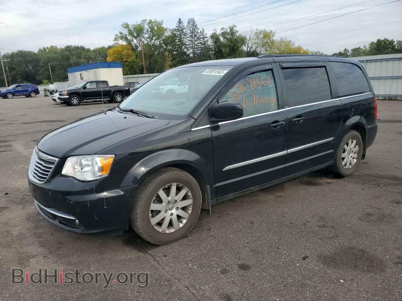 Photo 2C4RC1BGXER210889 - CHRYSLER MINIVAN 2014