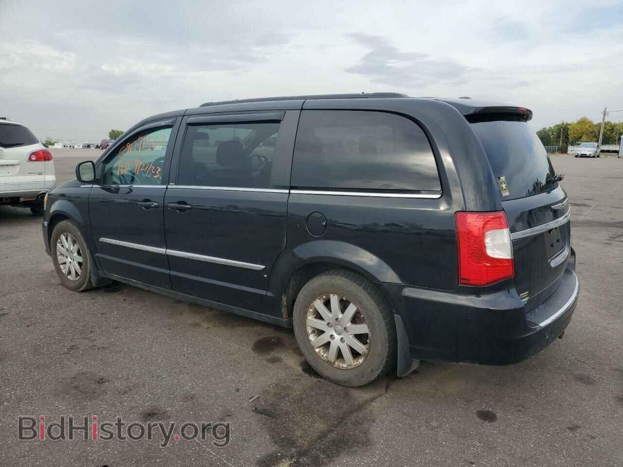 2014 CHRYSLER MINIVAN - VIN: 2C4RC1BGXER210889 - Фото 2
