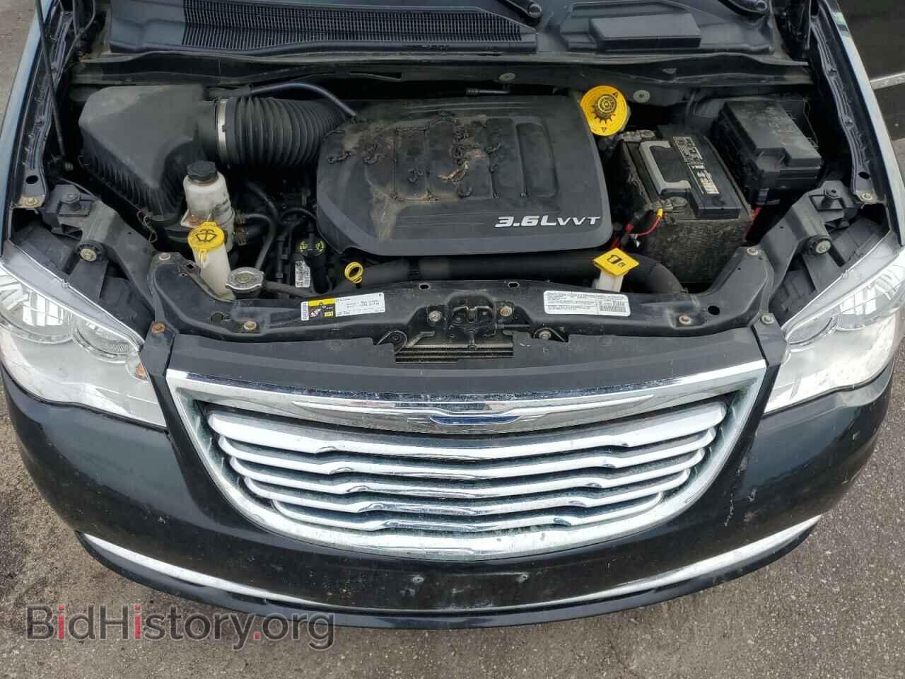 2014 CHRYSLER MINIVAN - VIN: 2C4RC1BGXER210889 - Фото 12
