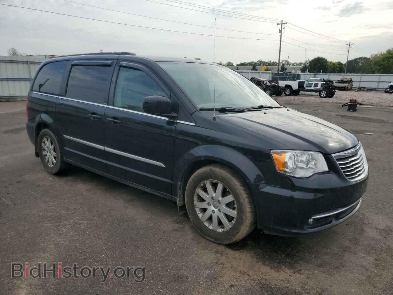 2014 CHRYSLER MINIVAN - VIN: 2C4RC1BGXER210889 - Фото 4