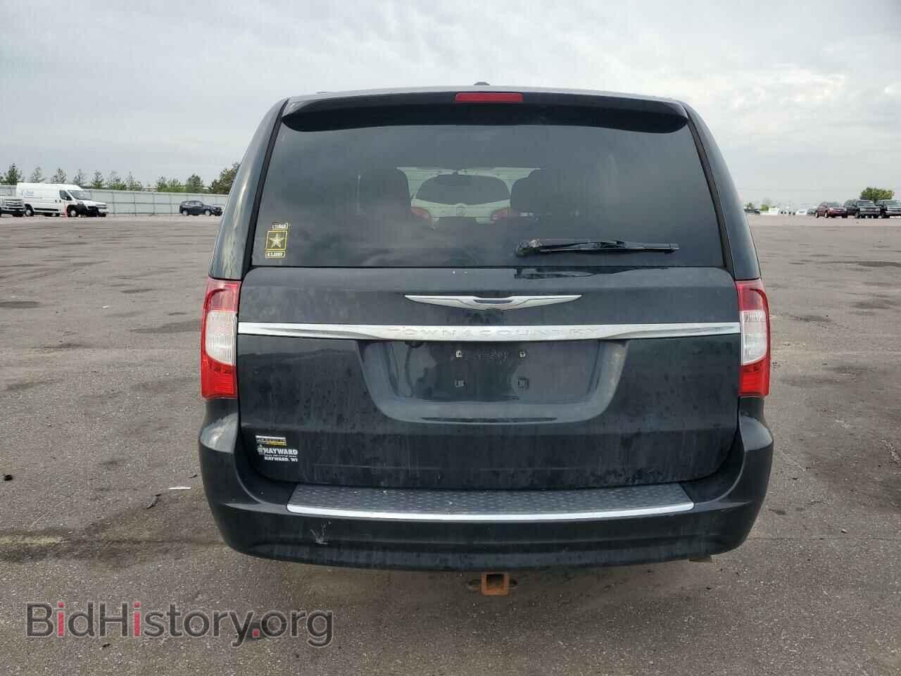 2014 CHRYSLER MINIVAN - VIN: 2C4RC1BGXER210889 - Фото 6