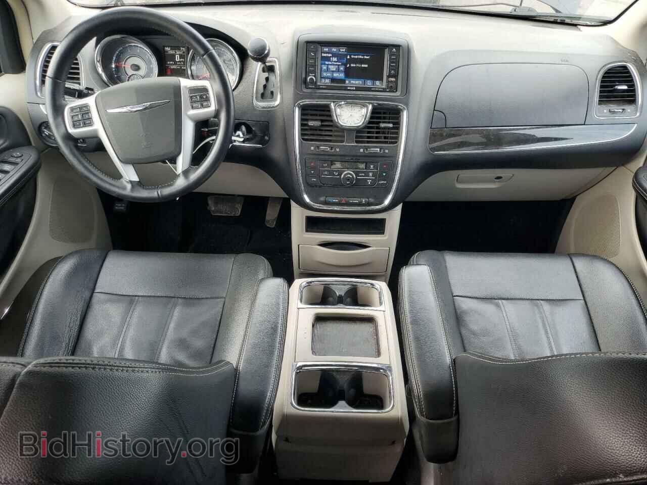 2014 CHRYSLER MINIVAN - VIN: 2C4RC1BGXER210889 - Фото 8