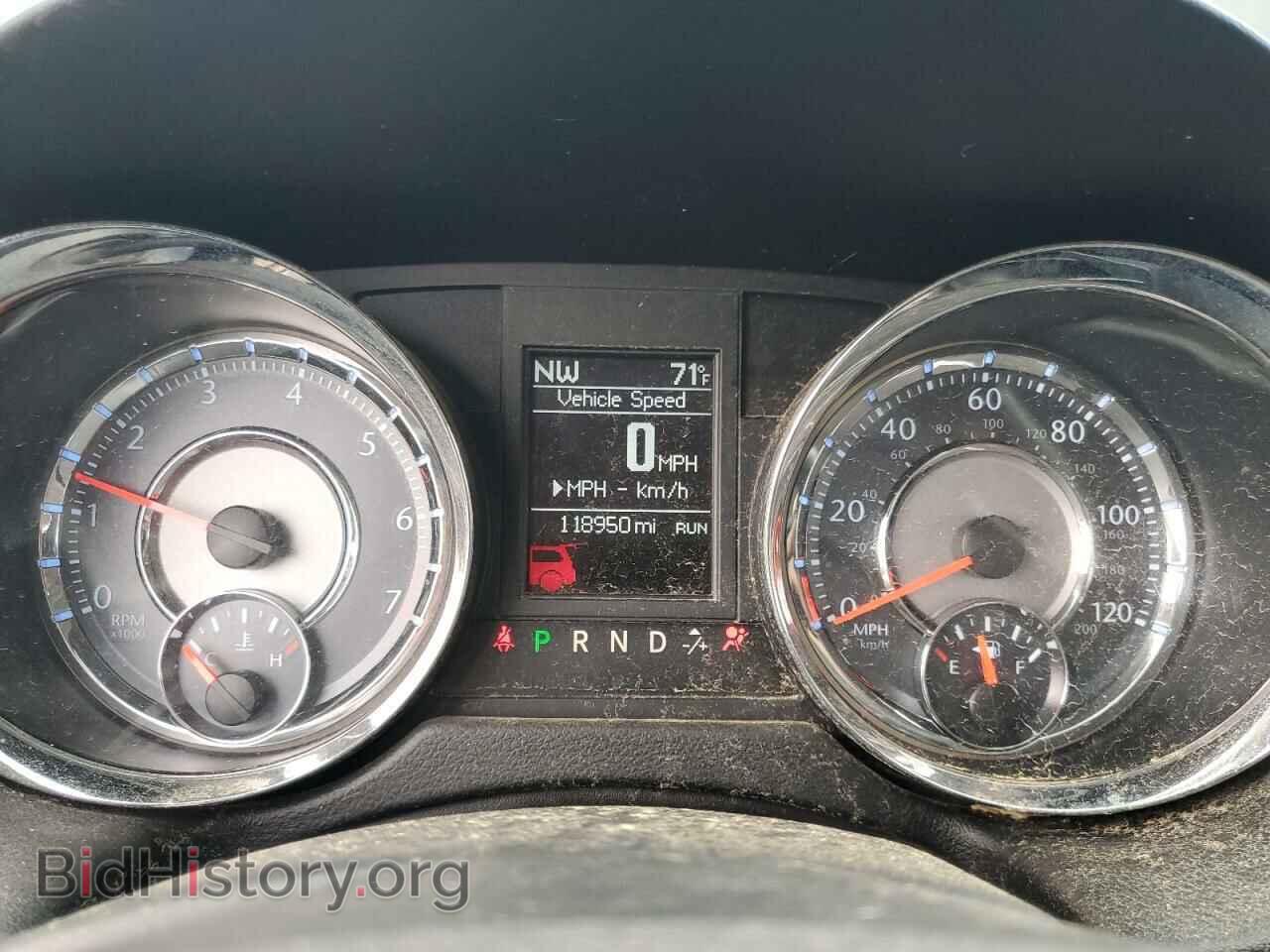 2014 CHRYSLER MINIVAN - VIN: 2C4RC1BGXER210889 - Фото 9