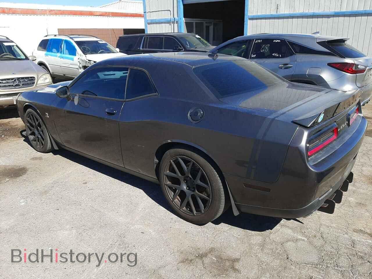 2015 DODGE CHALLENGER - VIN: 2C3CDZFJ1FH782873 - Фото 2