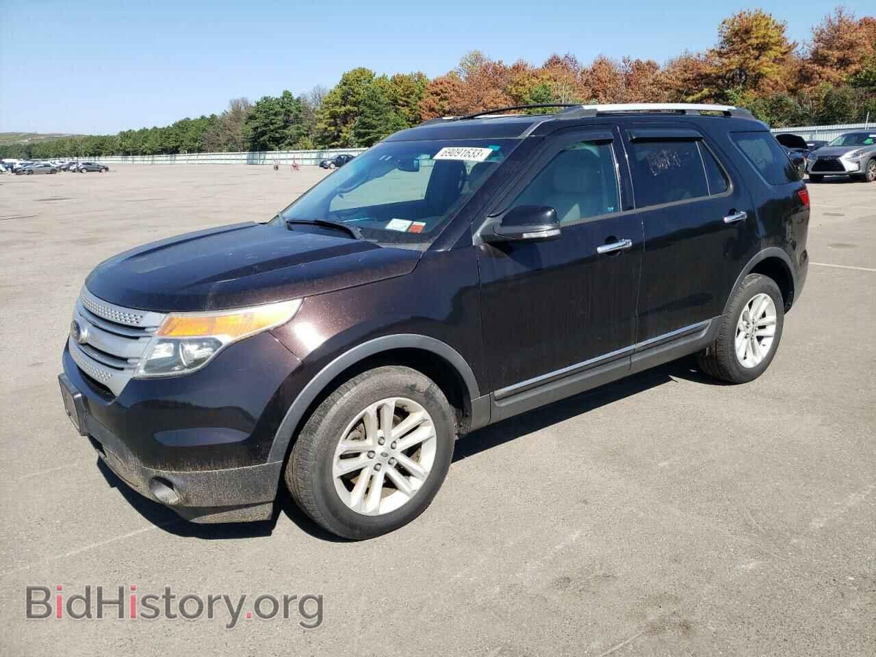 Фотография 1FM5K8D84DGB17507 - FORD EXPLORER 2013
