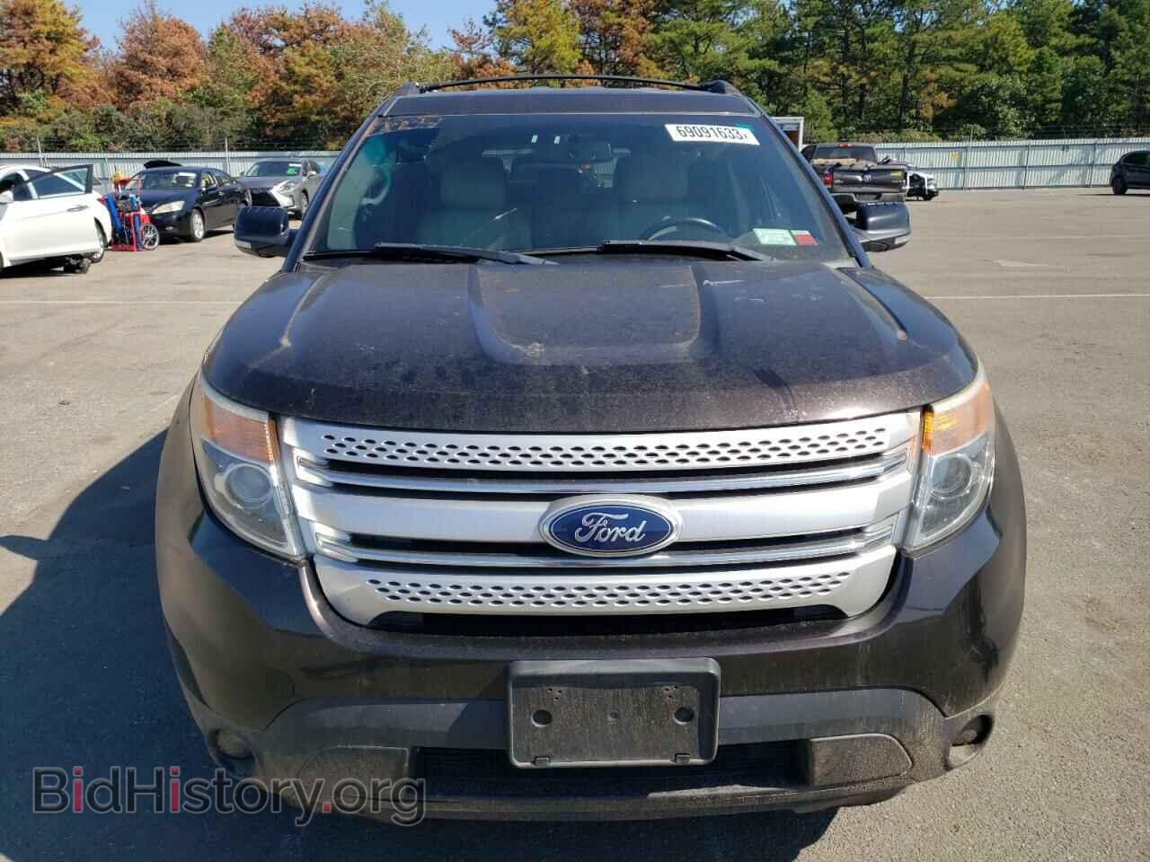 2013 FORD EXPLORER - VIN: 1FM5K8D84DGB17507 - Photo 5