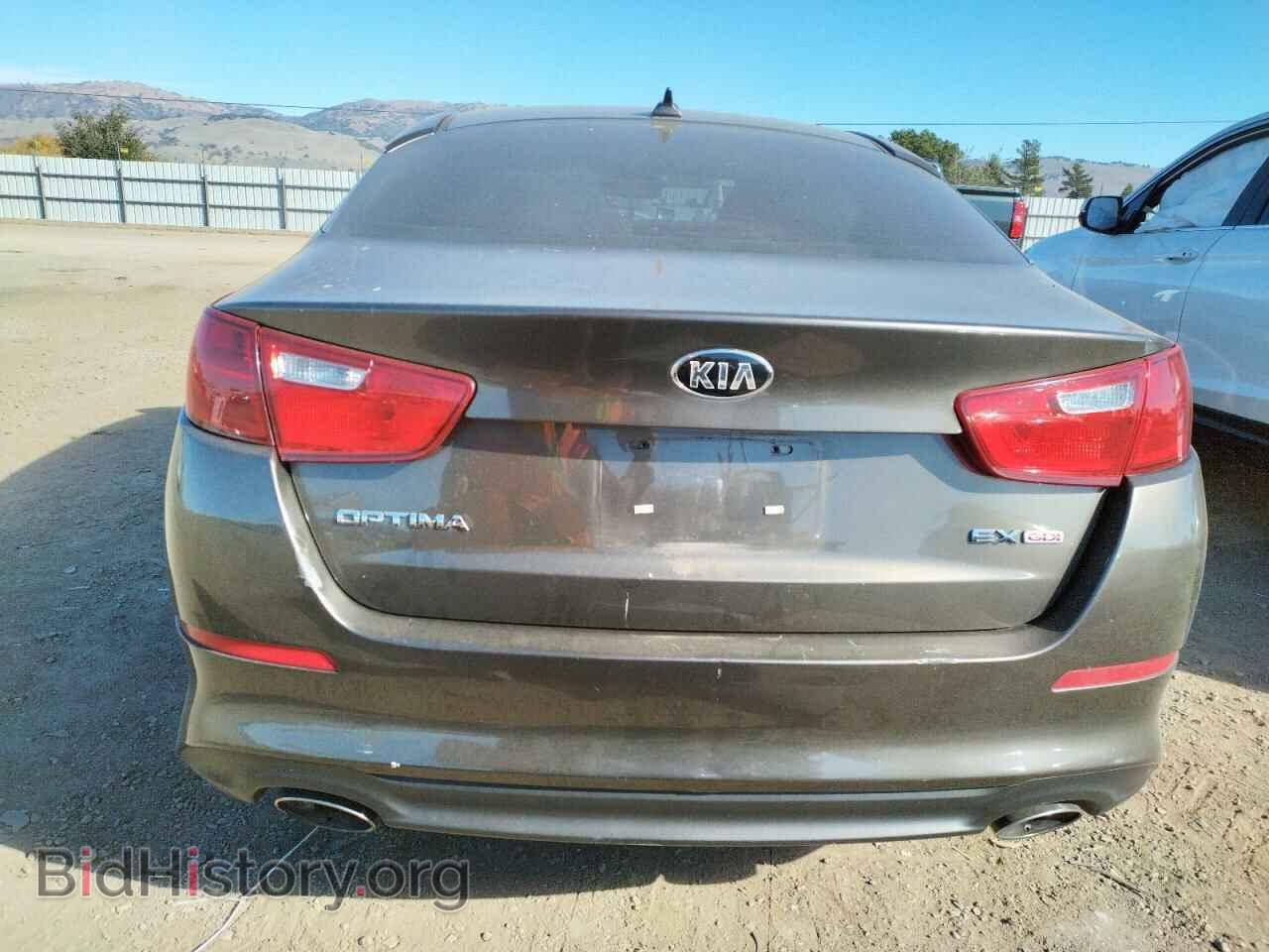 2015 KIA OPTIMA - VIN: 5XXGN4A78FG404206 - Фото 6