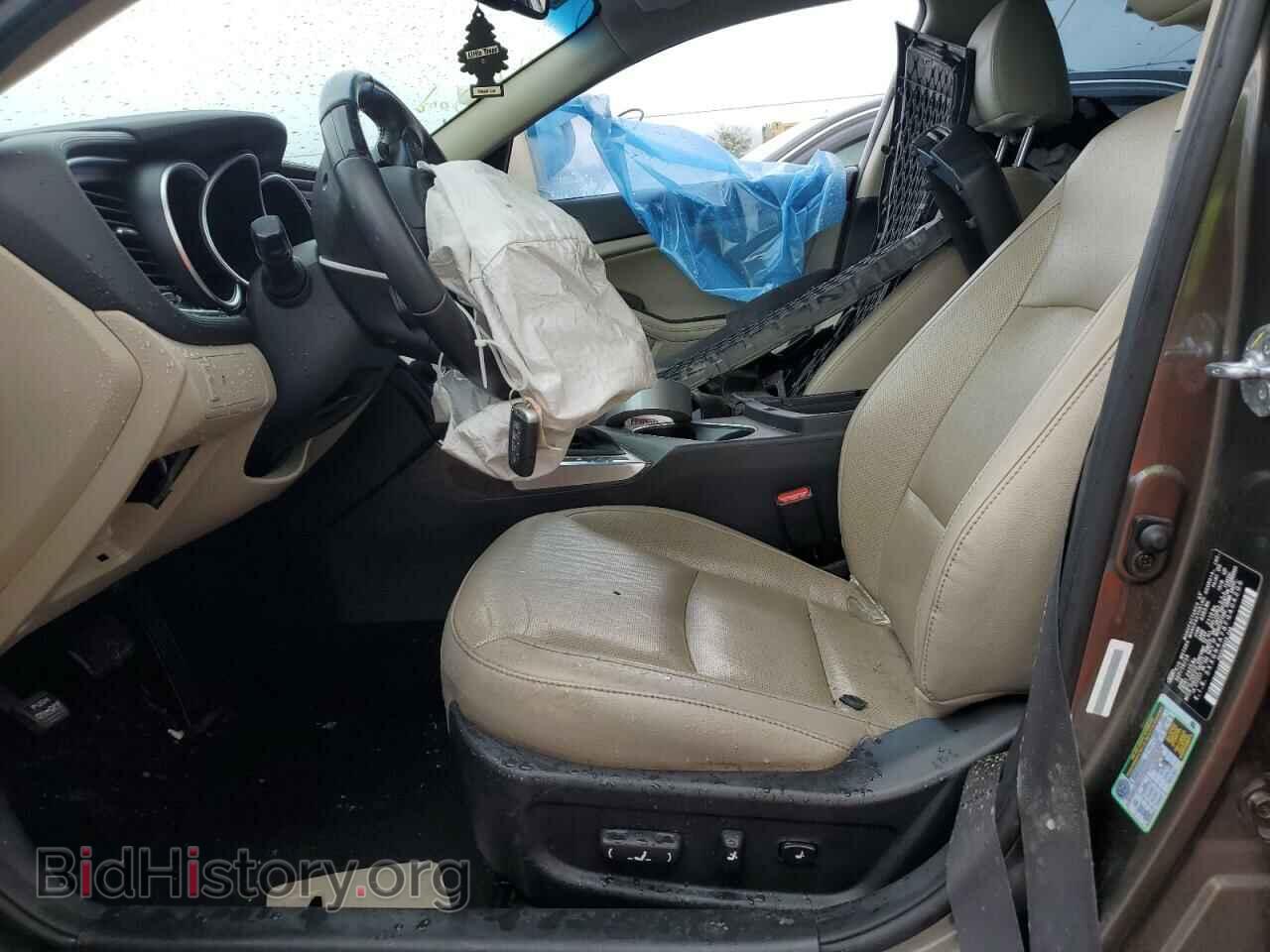 2015 KIA OPTIMA - VIN: 5XXGN4A78FG404206 - Фото 7