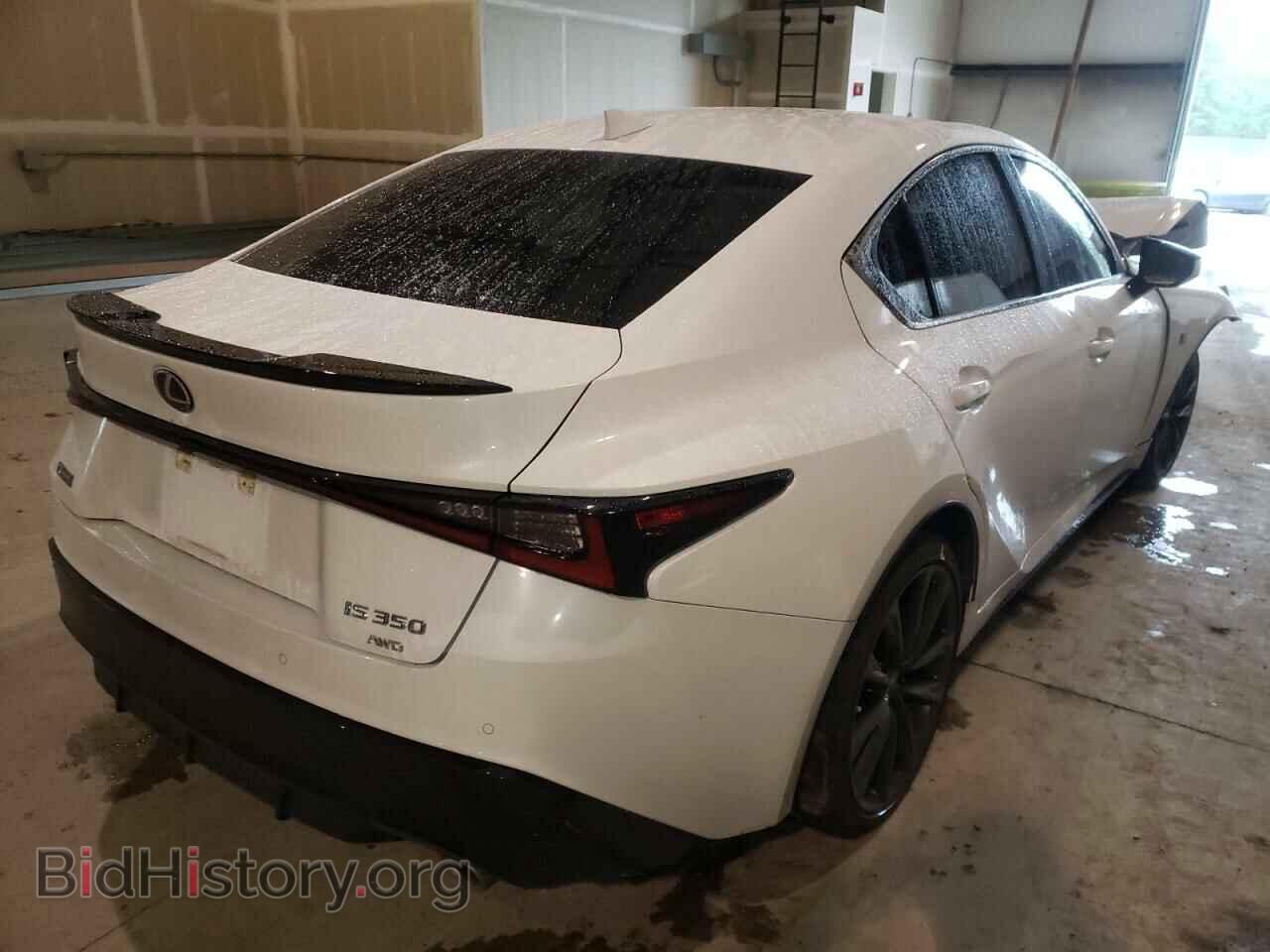 2021 LEXUS IS - VIN: JTHGZ1E22M5019077 - Фото 4