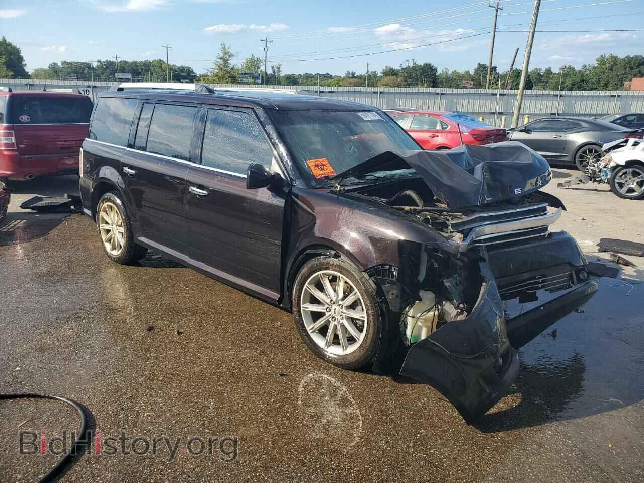 2013 FORD FLEX - VIN: 2FMHK6D8XDBD28977 - Photo 4