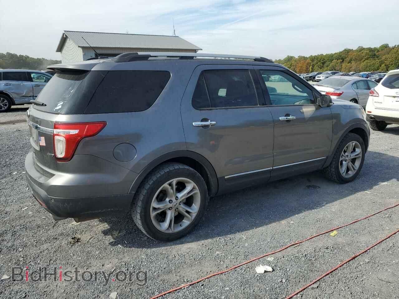 2011 FORD EXPLORER - VIN: 1FMHK8F8XBGA87968 - Photo 3