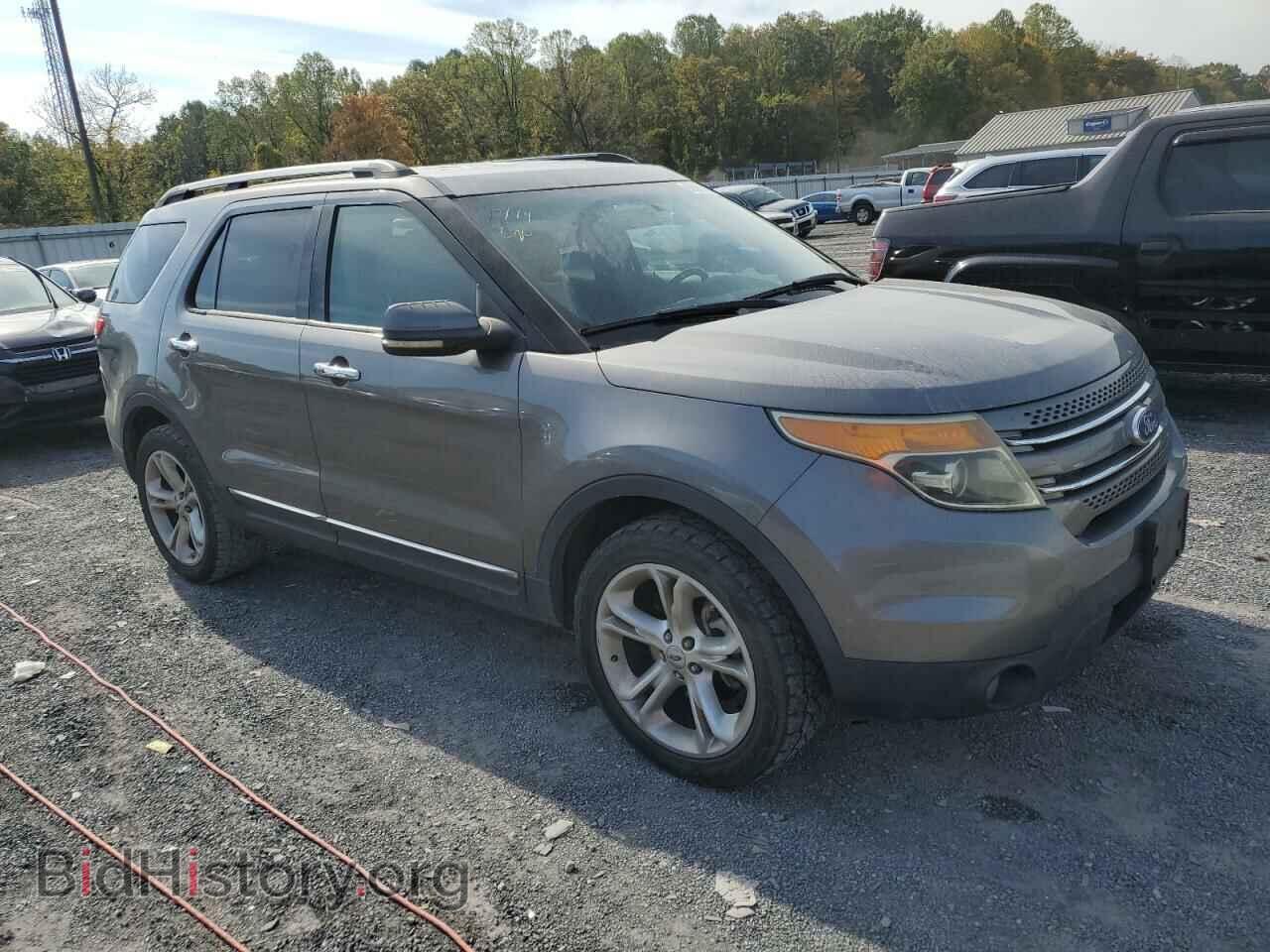 2011 FORD EXPLORER - VIN: 1FMHK8F8XBGA87968 - Photo 4