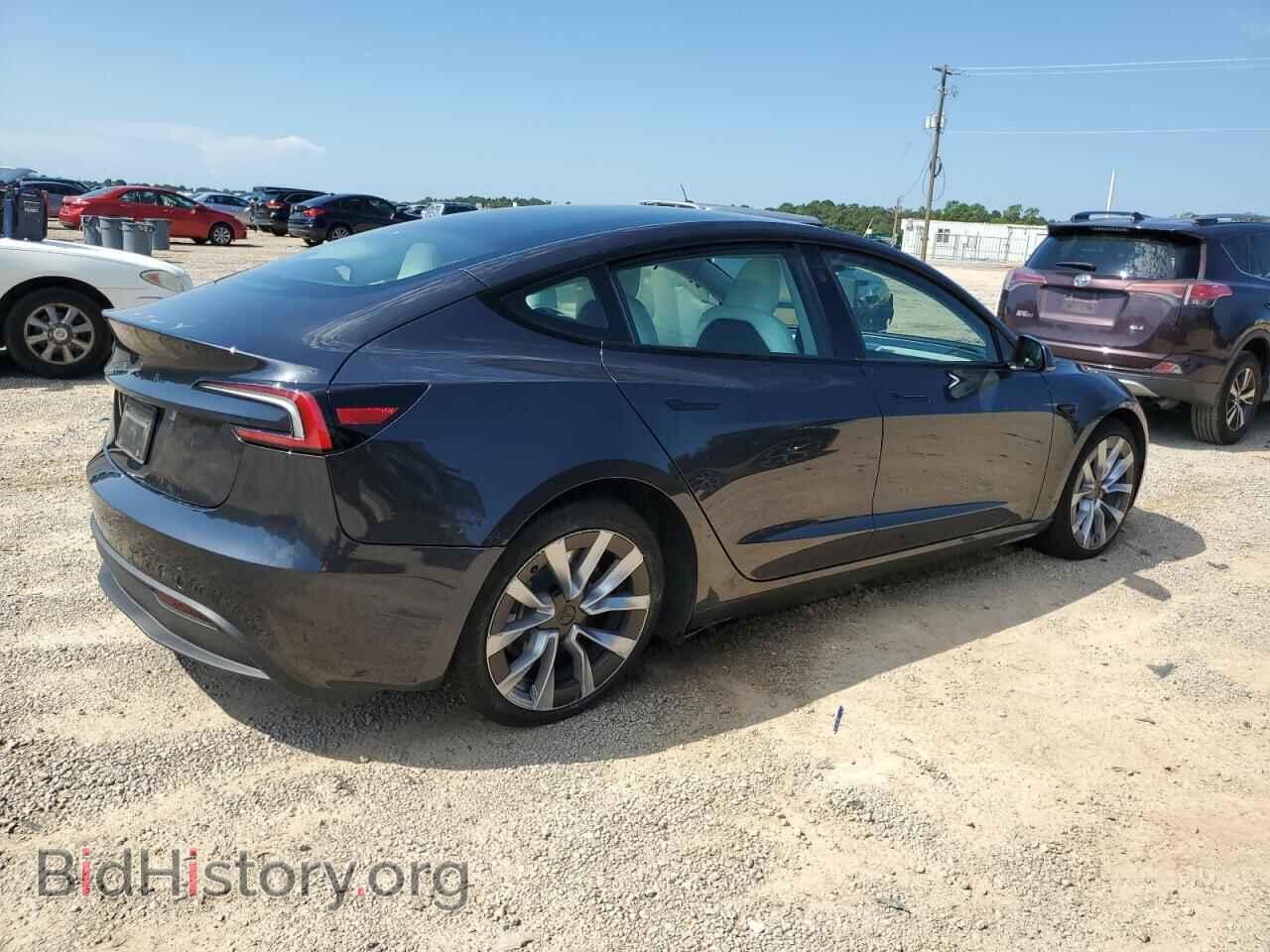 2025 TESLA MODEL 3 - VIN: 5YJ3E1EAXSF904061 - Photo 3