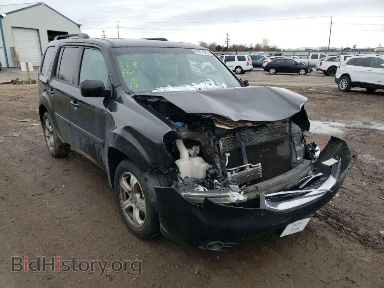 Photo 5FNYF4H52EB023832 - HONDA PILOT 2014