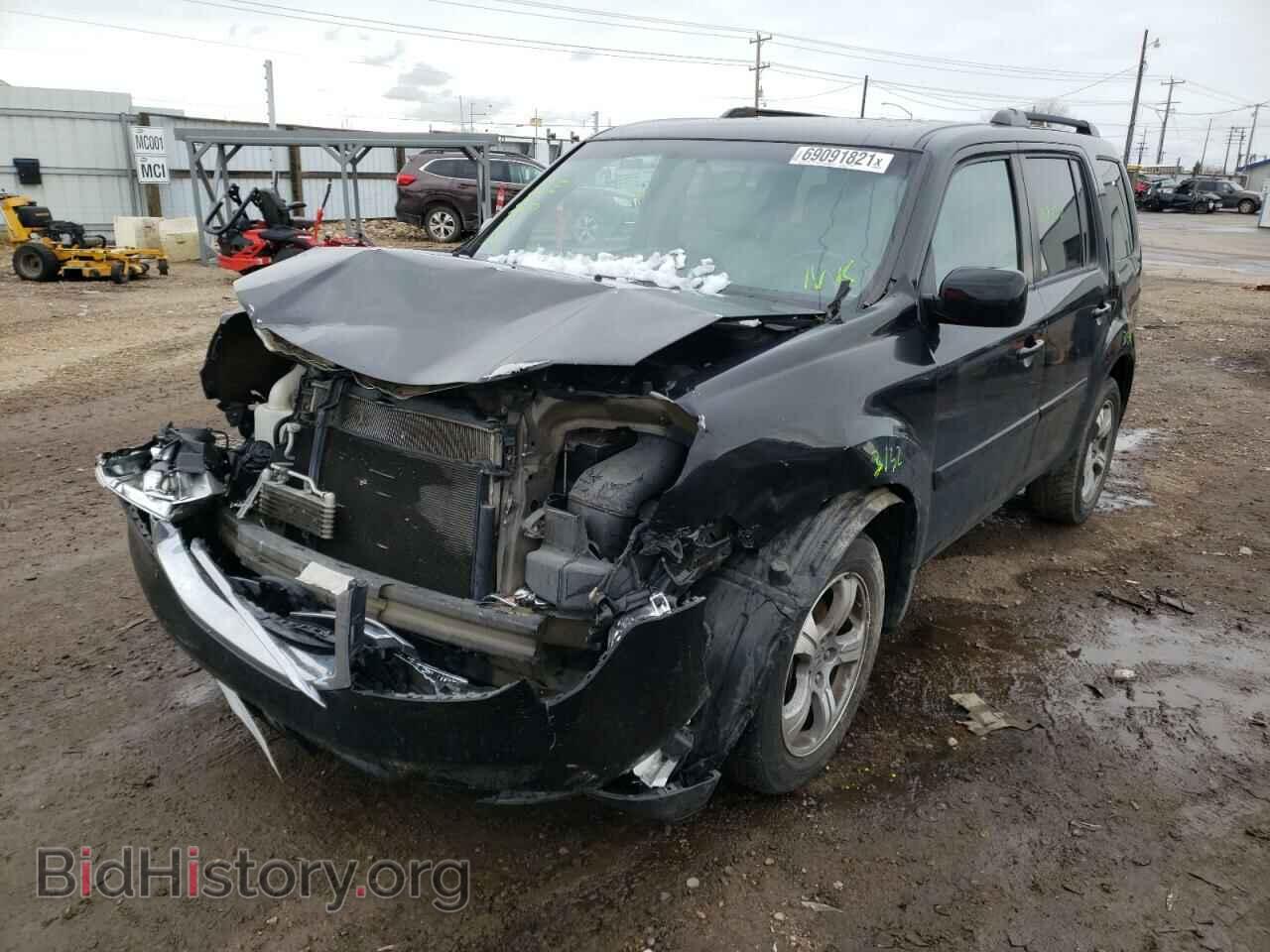 2014 HONDA PILOT - VIN: 5FNYF4H52EB023832 - Фото 2