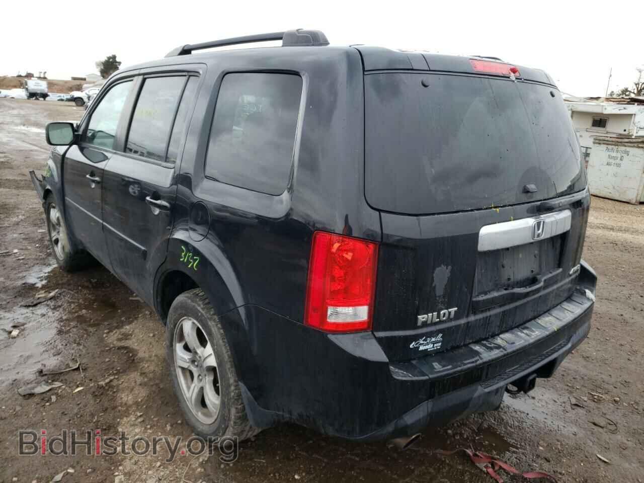 2014 HONDA PILOT - VIN: 5FNYF4H52EB023832 - Фото 3