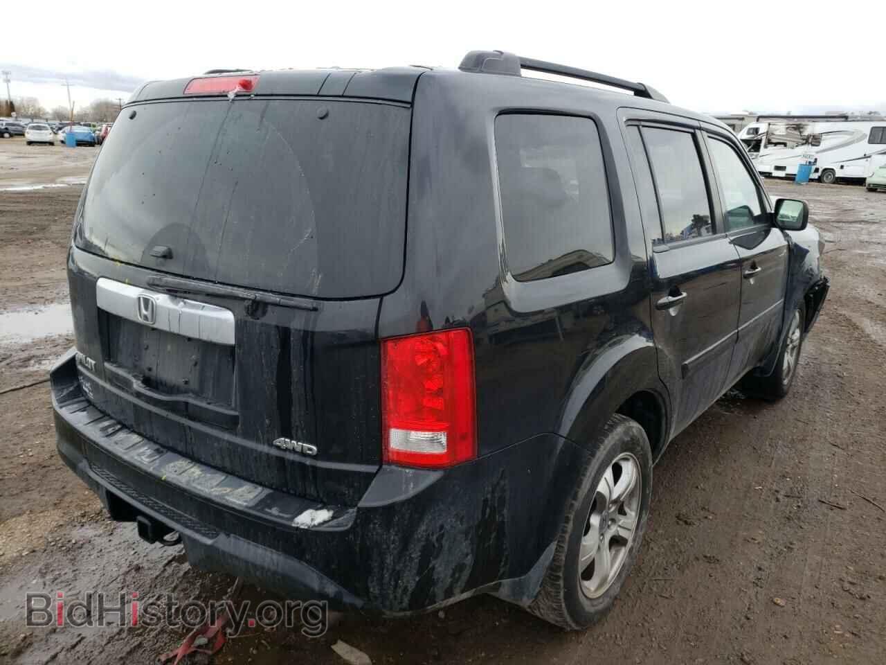 2014 HONDA PILOT - VIN: 5FNYF4H52EB023832 - Фото 4