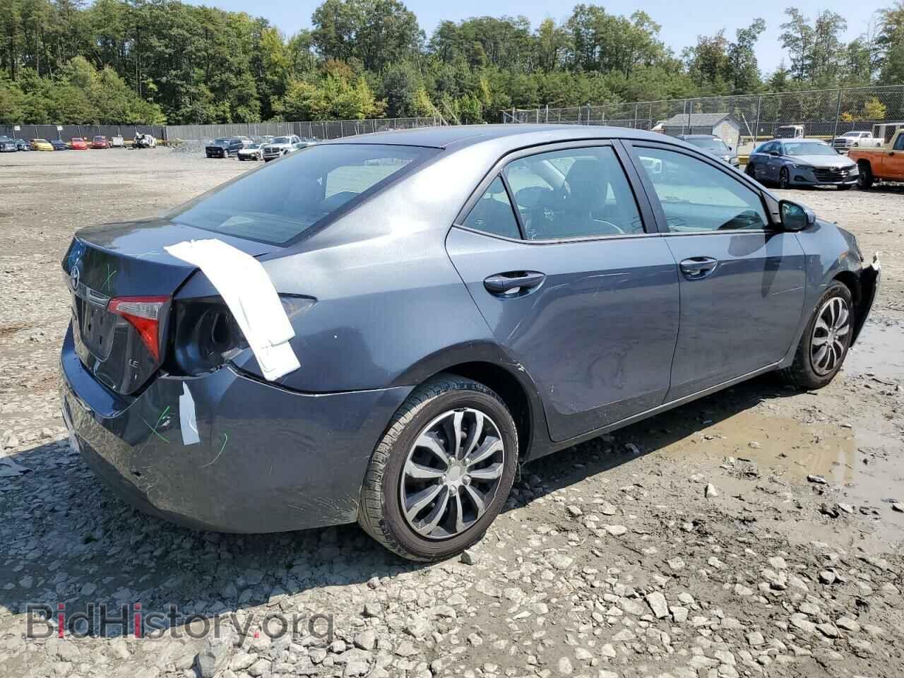 2014 TOYOTA COROLLA - VIN: 2T1BURHE3EC189192 - Фото 3
