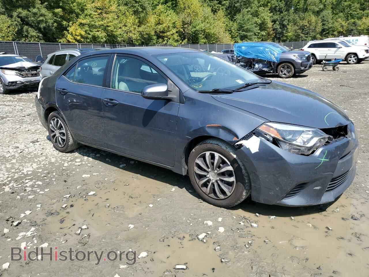 2014 TOYOTA COROLLA - VIN: 2T1BURHE3EC189192 - Фото 4