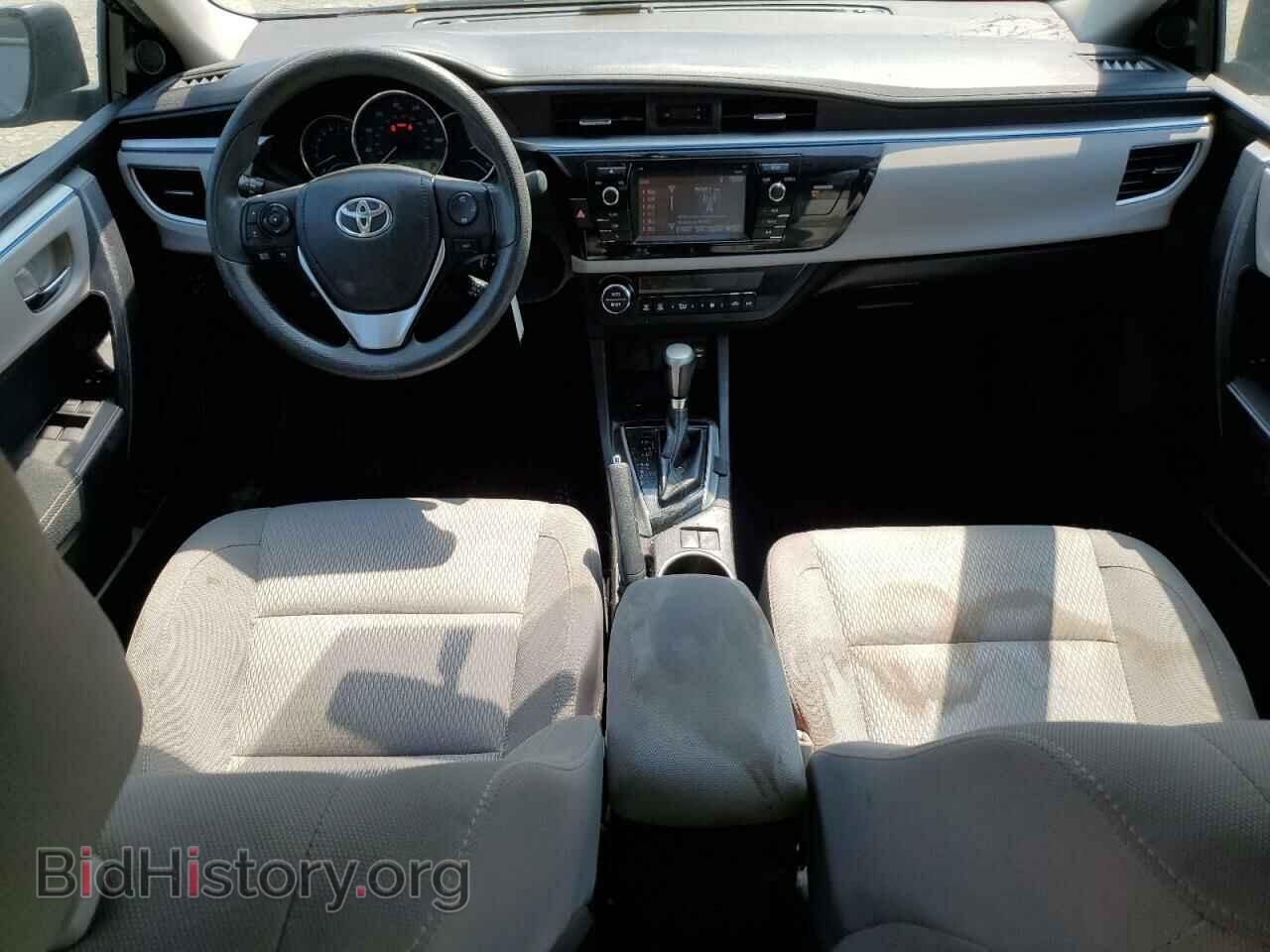 2014 TOYOTA COROLLA - VIN: 2T1BURHE3EC189192 - Фото 8
