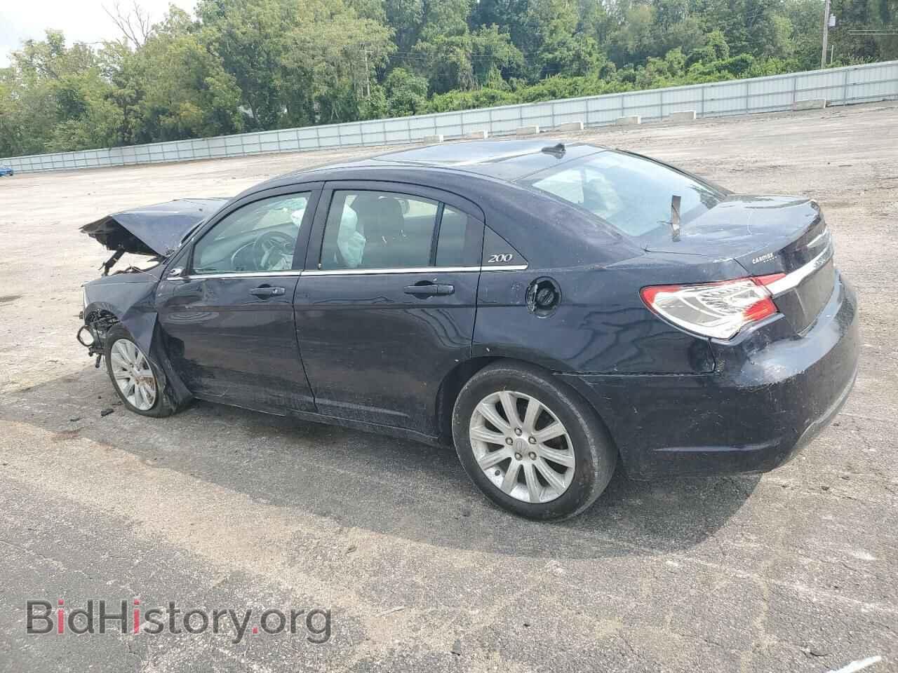 2011 CHRYSLER 200 - VIN: 1C3BC1FBXBN594878 - Фото 2