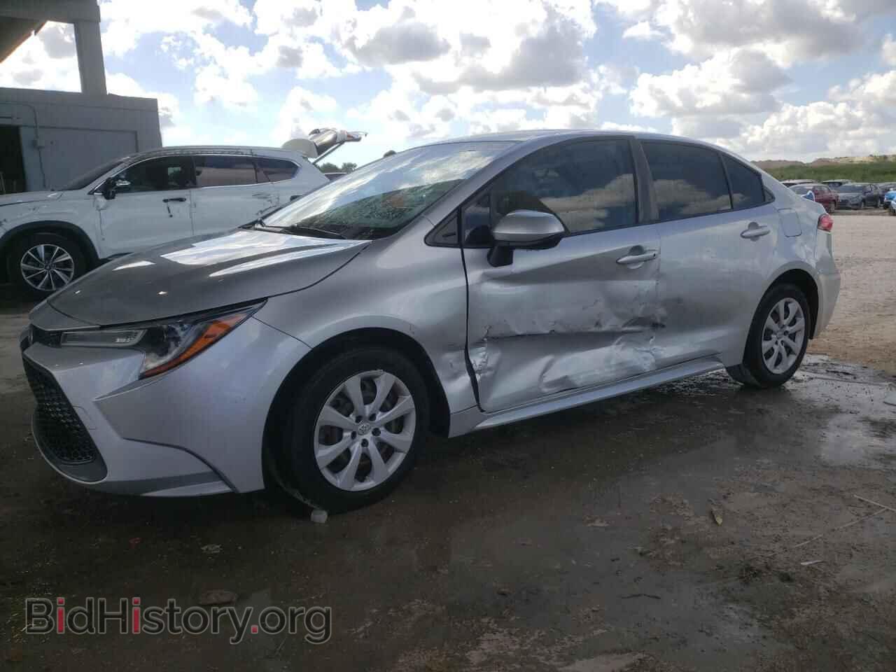 Photo JTDEPMAE0MJ166344 - TOYOTA COROLLA 2021