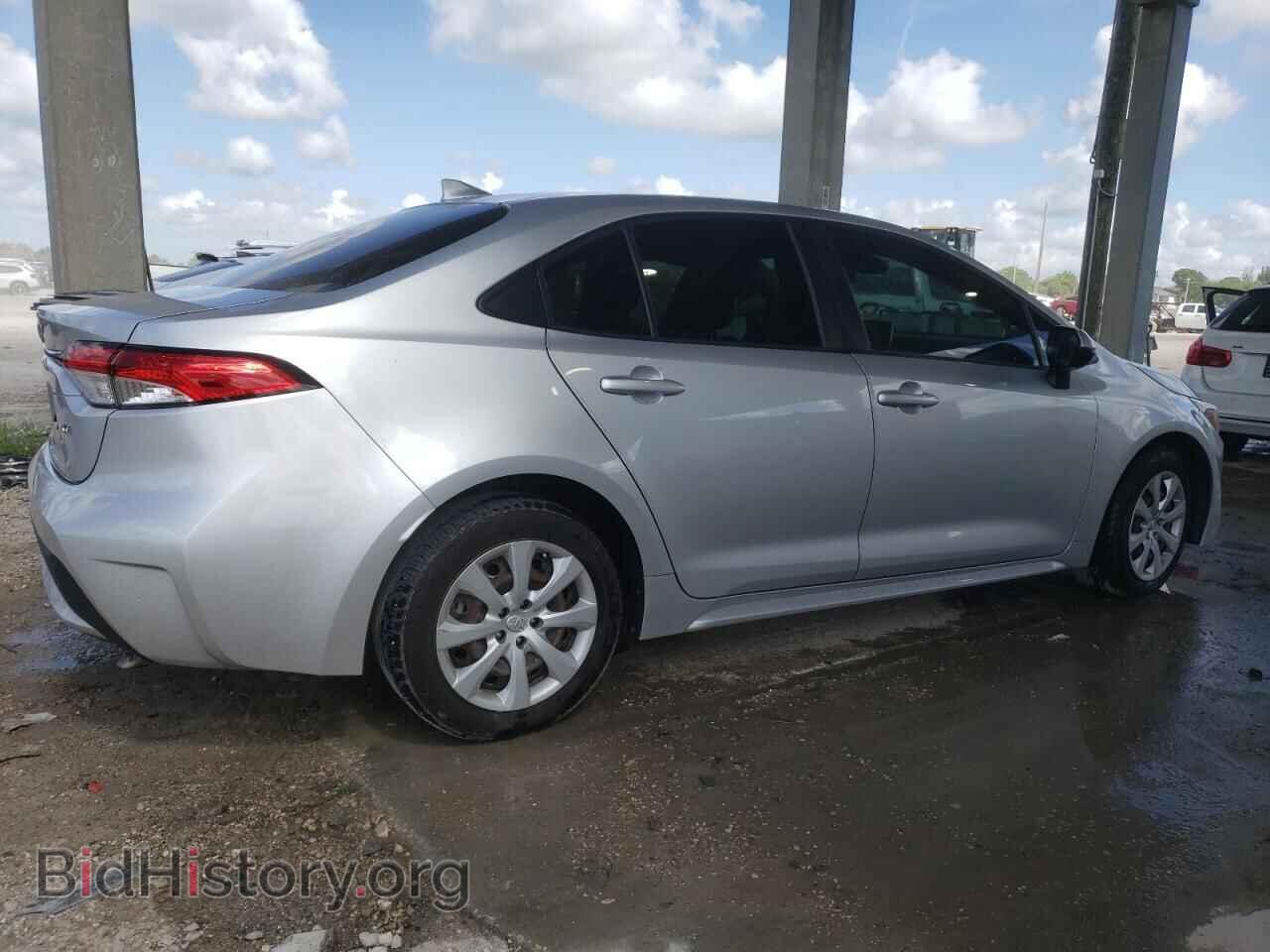 2021 TOYOTA COROLLA - VIN: JTDEPMAE0MJ166344 - Photo 3
