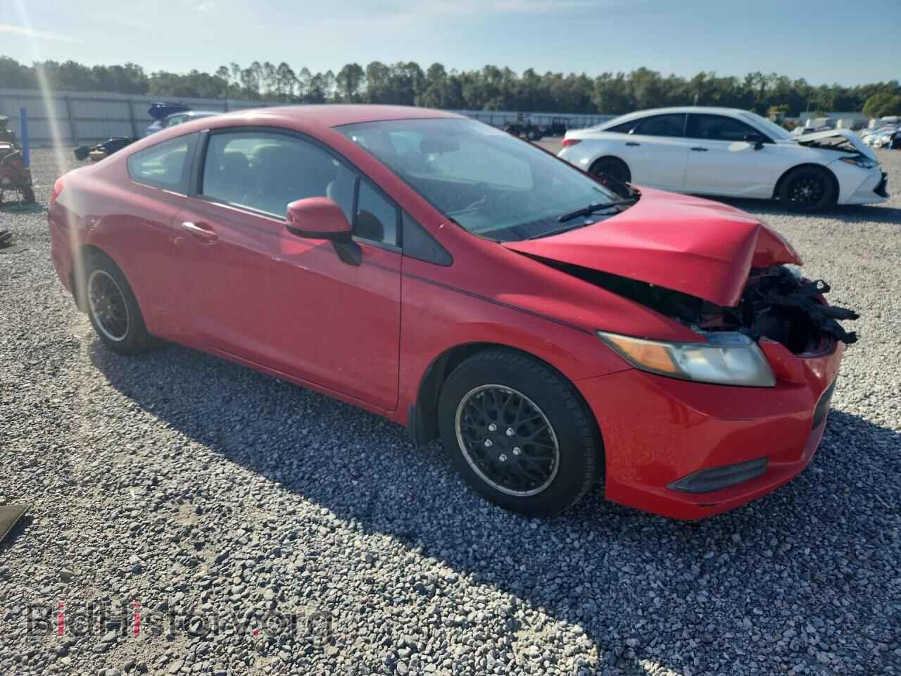 2012 HONDA CIVIC - VIN: 2HGFG3B5XCH507621 - Фото 4