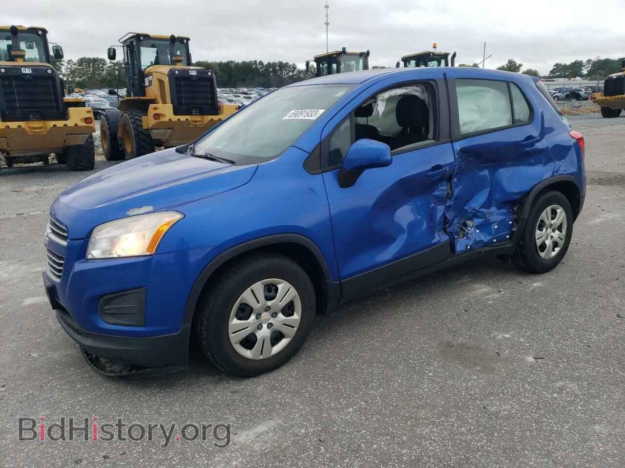 Фотография KL7CJKSB2FB200943 - CHEVROLET TRAX 2015