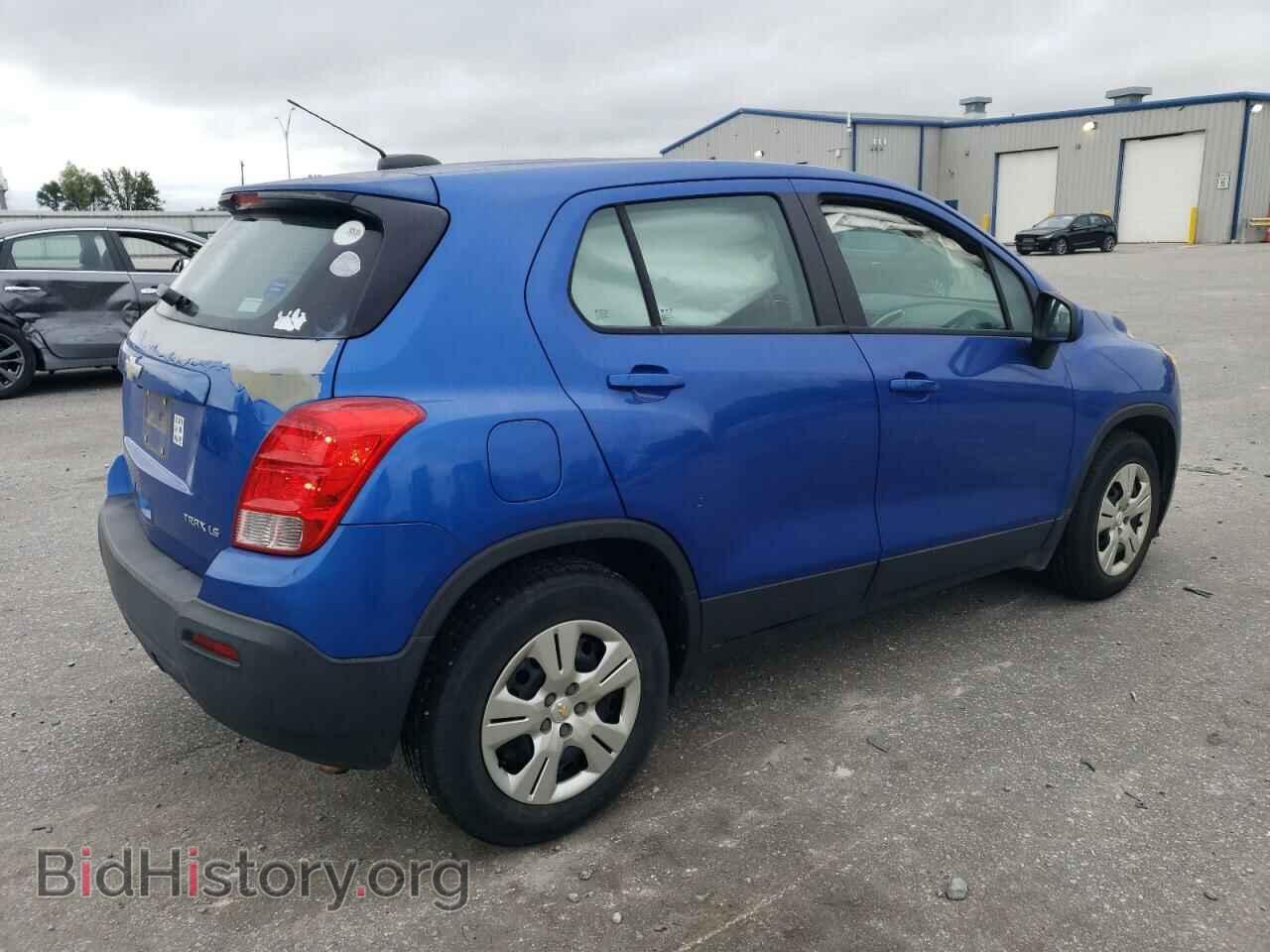 2015 CHEVROLET TRAX - VIN: KL7CJKSB2FB200943 - Фото 3