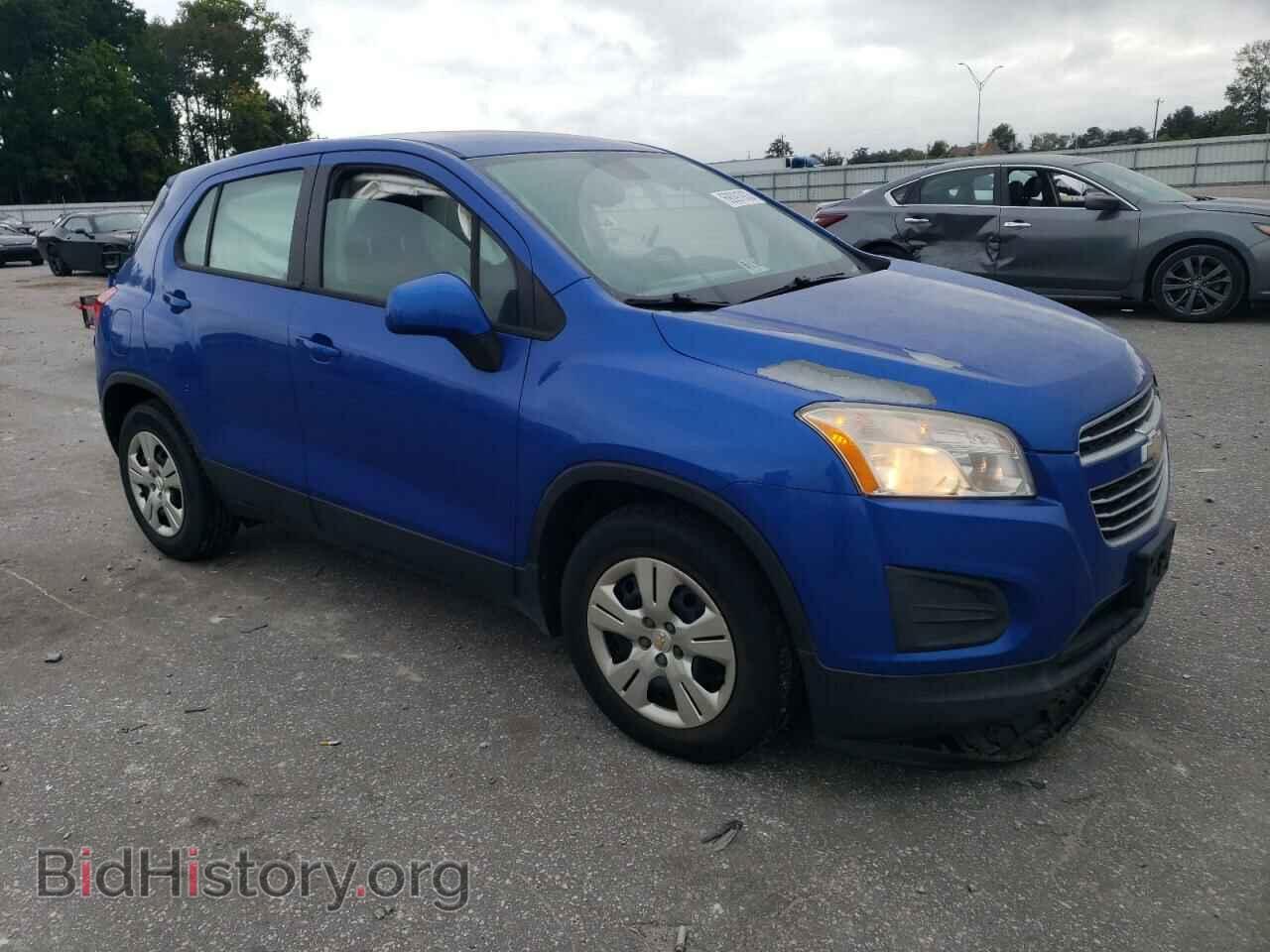 2015 CHEVROLET TRAX - VIN: KL7CJKSB2FB200943 - Фото 4