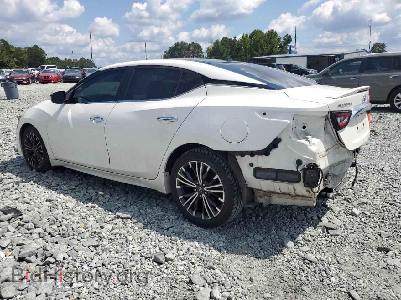 2020 NISSAN MAXIMA - VIN: 1N4AA6DV1LC367198 - Фото 2