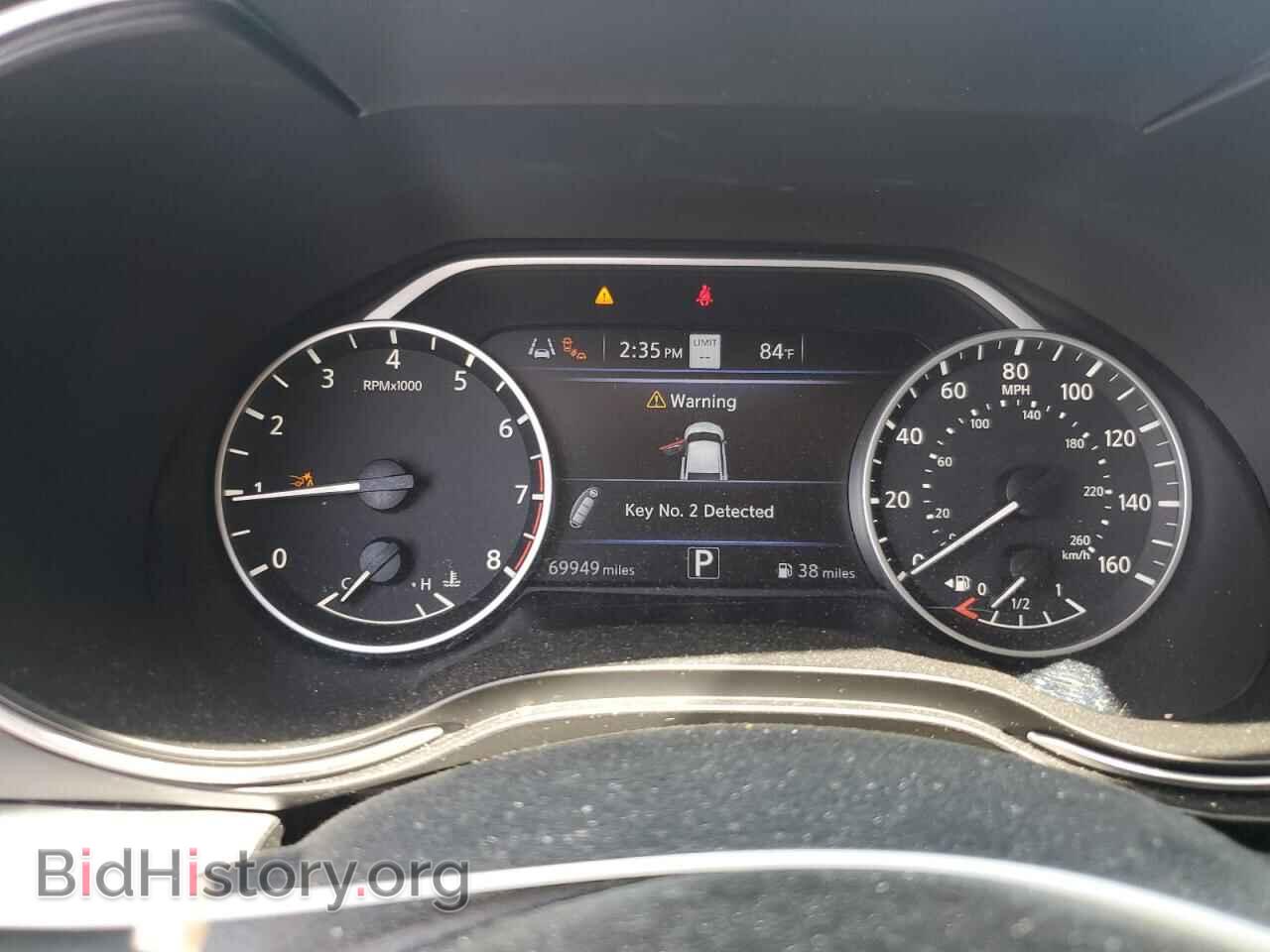2020 NISSAN MAXIMA - VIN: 1N4AA6DV1LC367198 - Фото 9
