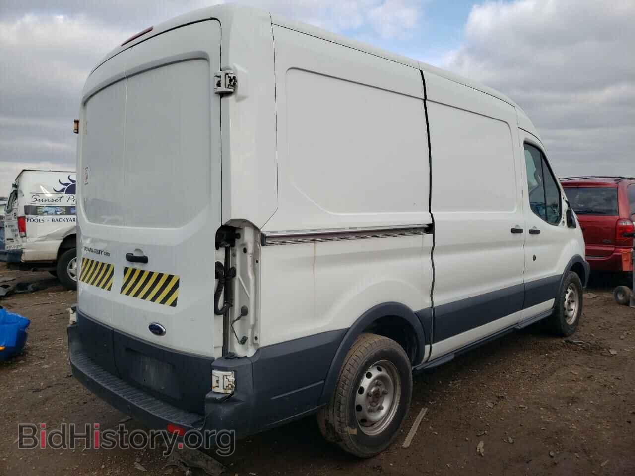 2015 FORD TRANSIT - VIN: 1FTNE1CM5FKB05576 - Фото 3