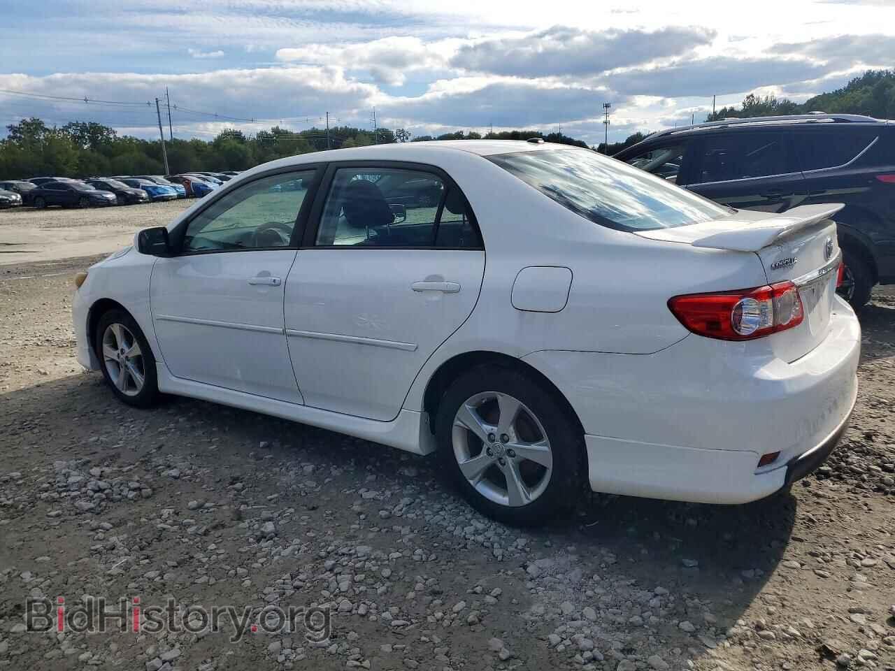 2012 TOYOTA COROLLA - VIN: 2T1BU4EE2CC827291 - Фото 2