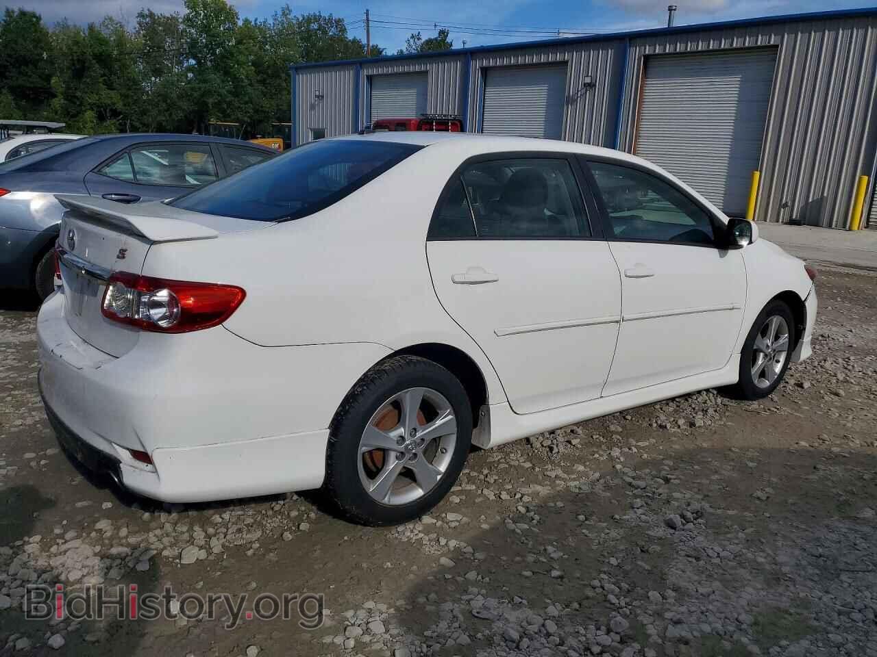 2012 TOYOTA COROLLA - VIN: 2T1BU4EE2CC827291 - Фото 3