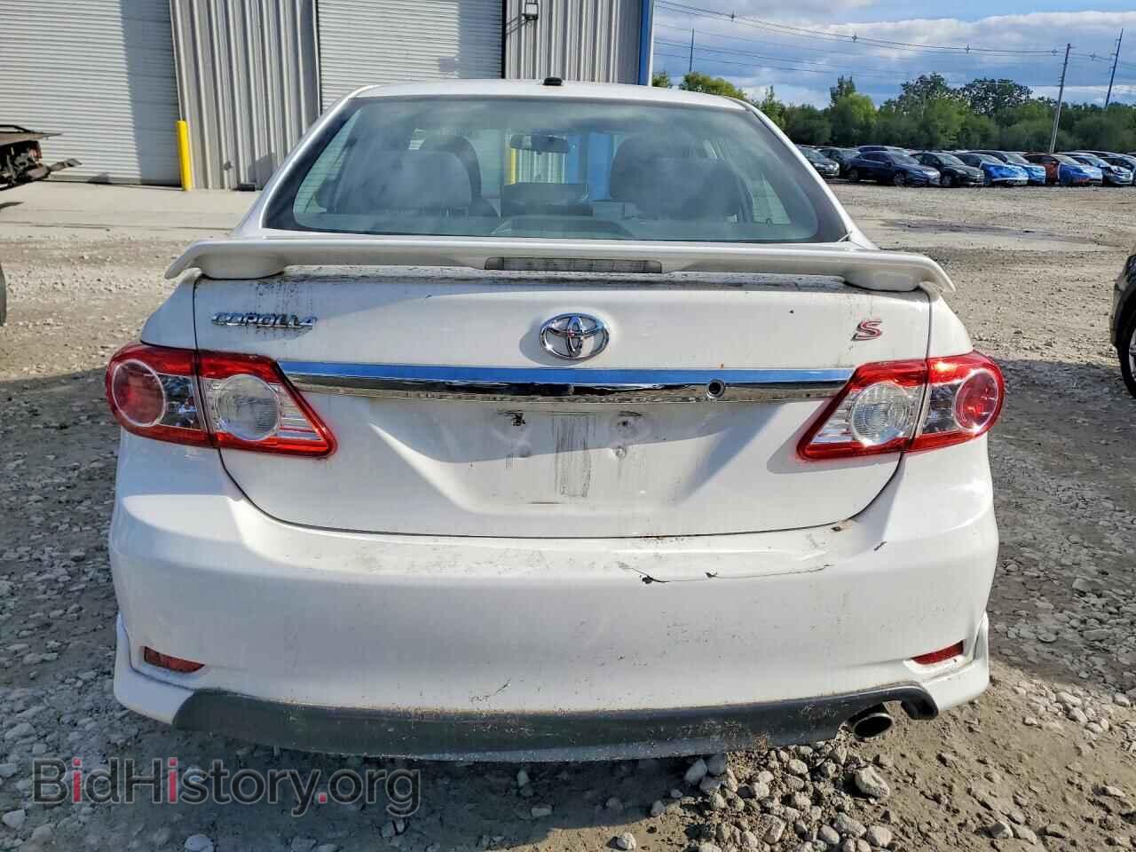 2012 TOYOTA COROLLA - VIN: 2T1BU4EE2CC827291 - Фото 6