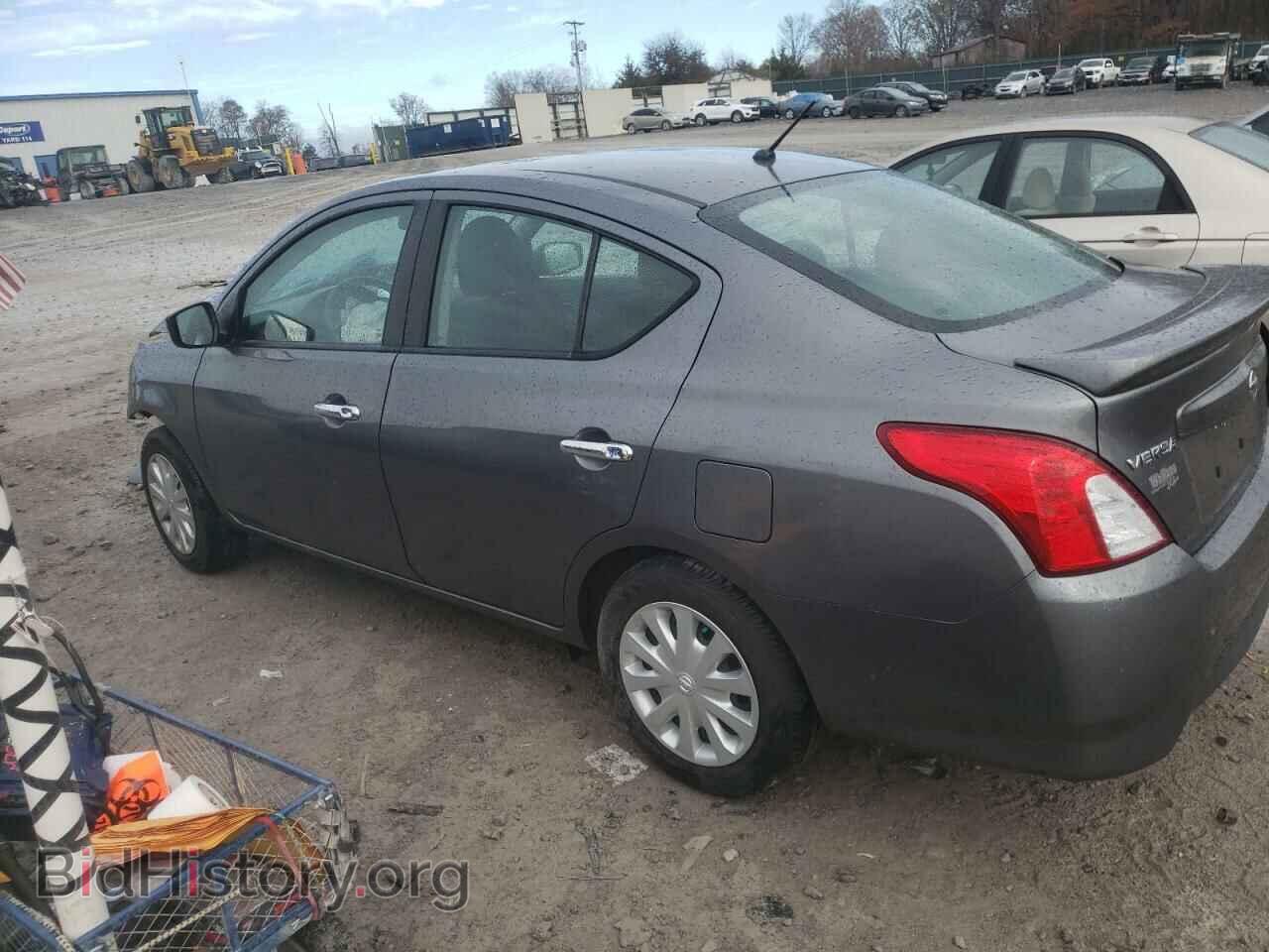 2017 NISSAN VERSA - VIN: 3N1CN7AP3HL844778 - Фото 2