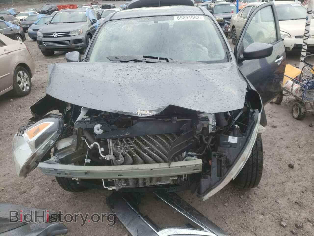2017 NISSAN VERSA - VIN: 3N1CN7AP3HL844778 - Фото 11