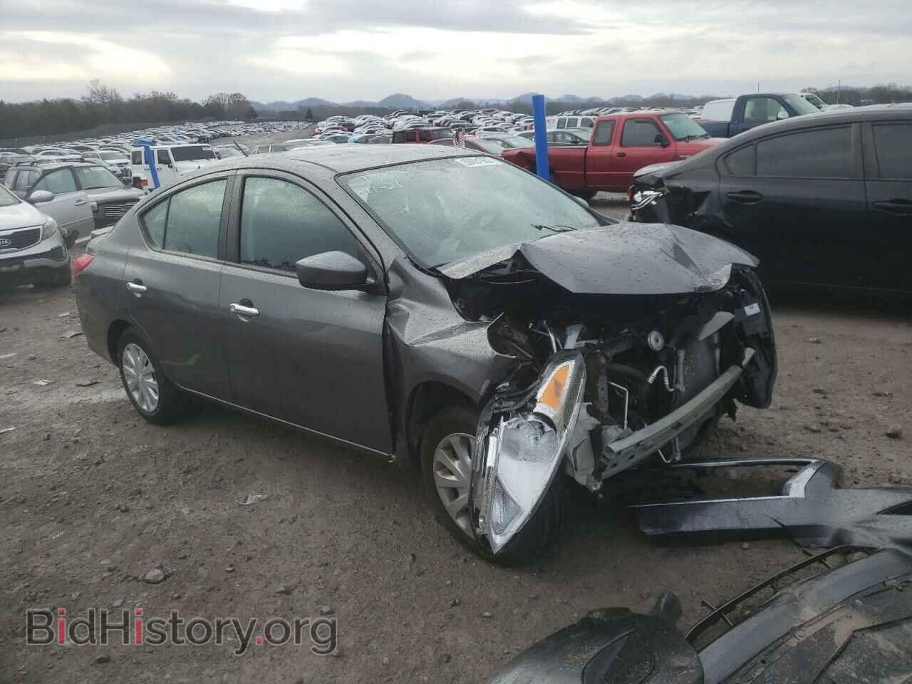 2017 NISSAN VERSA - VIN: 3N1CN7AP3HL844778 - Фото 4